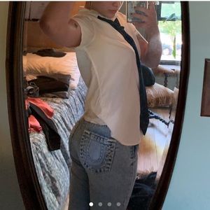 Booty snatching Denim True Religion jeans Size 26